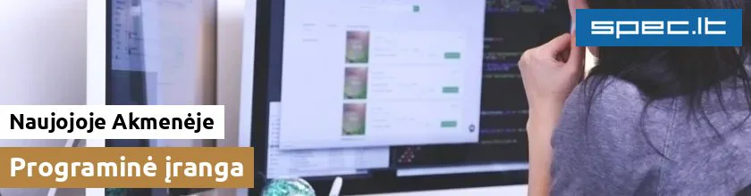 Programinė įranga Naujojoje Akmenėje