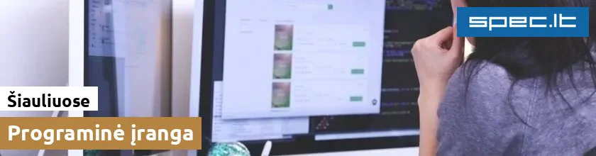 Programinė įranga Šiauliuose | spec.lt