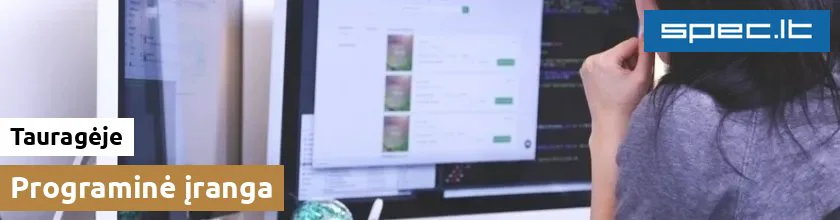 Programinė įranga Tauragėje | spec.lt