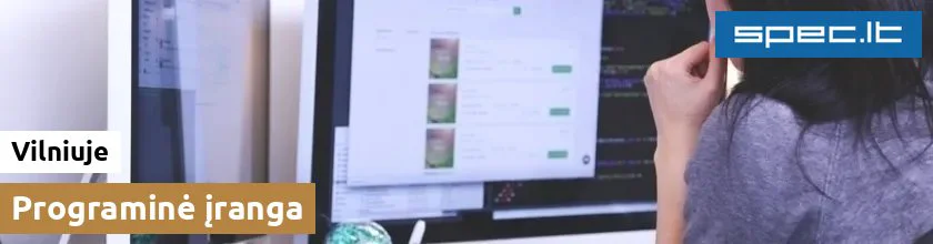 Programinė įranga Vilniuje | spec.lt