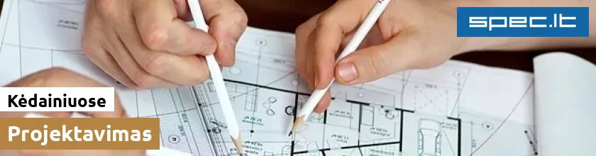 Projektavimas Kėdainiuose | spec.lt