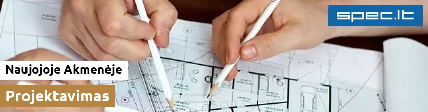 Projektavimas Naujojoje Akmenėje