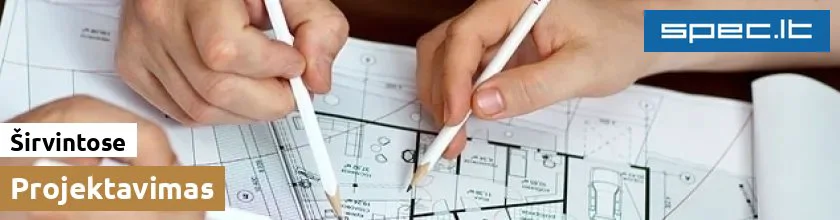 Projektavimas Širvintose