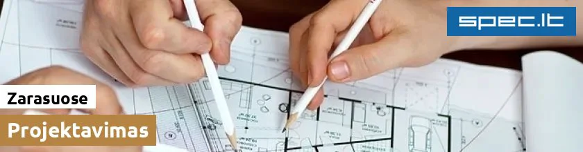 Projektavimas Zarasuose