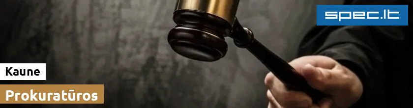 Prokuratūros Kaune | spec.lt