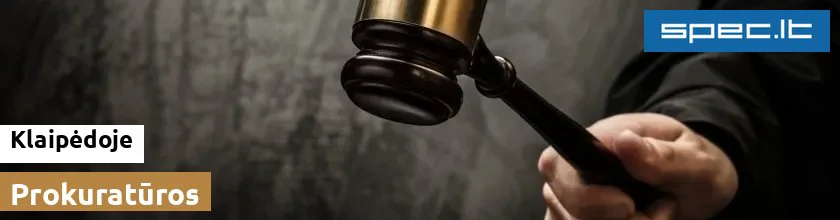 Prokuratūros Klaipėdoje | spec.lt
