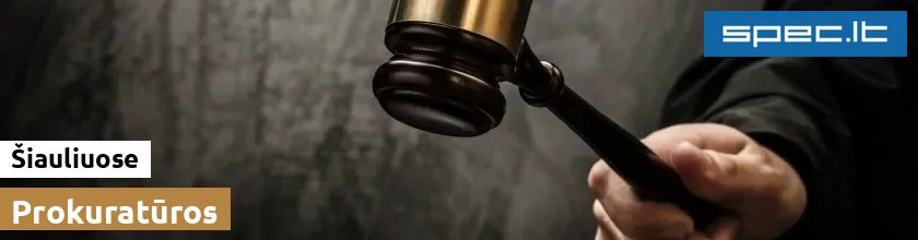 Prokuratūros Šiauliuose | spec.lt