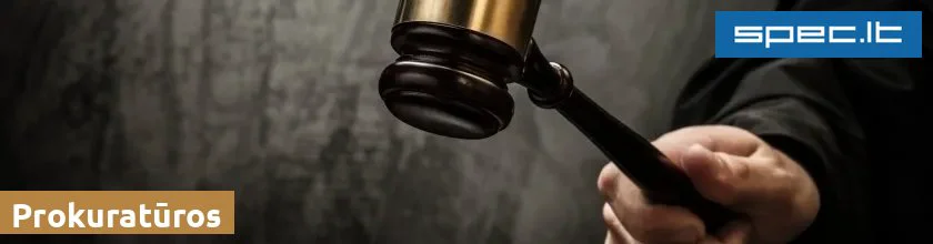Prokuratūros | spec.lt