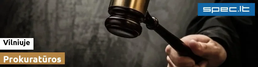 Prokuratūros Vilniuje | spec.lt