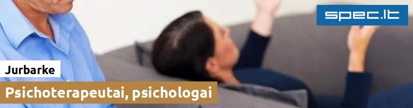 Psichoterapeutai, psichologai Jurbarke