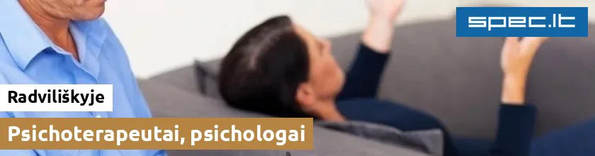 Psichoterapeutai, psichologai Radviliškyje