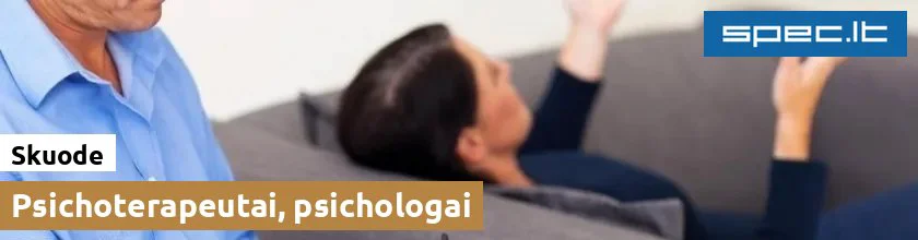 Psichoterapeutai, psichologai Skuode