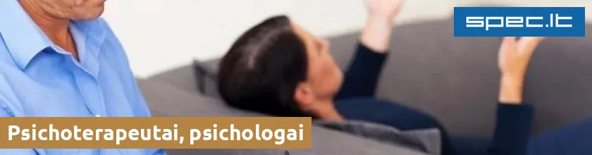 Psichoterapeutai, psichologai | spec.lt