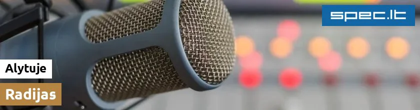 Radijas Alytuje | spec.lt