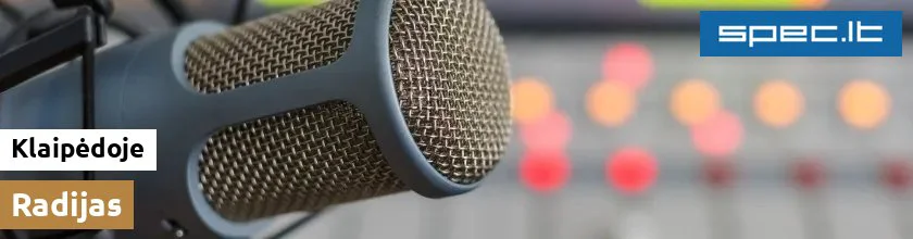 Radijas Klaipėdoje | spec.lt