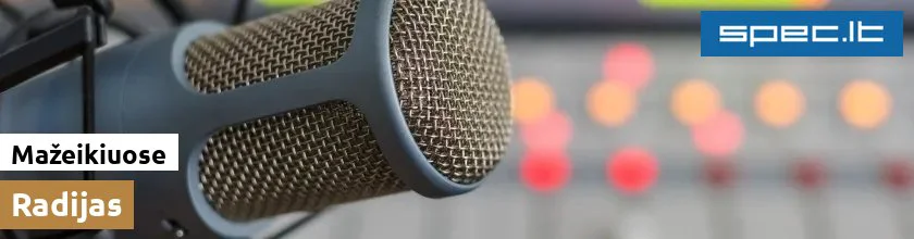 Radijas Mažeikiuose | spec.lt