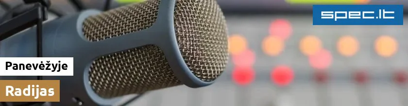 Radijas Panevėžyje | spec.lt