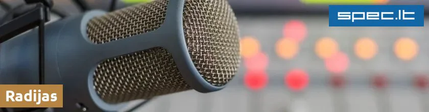 Radijas | spec.lt