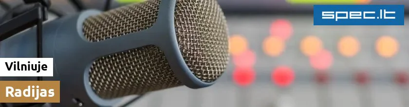 Radijas Vilniuje | spec.lt