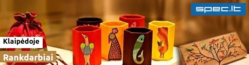 Rankdarbiai Klaipėdoje | spec.lt