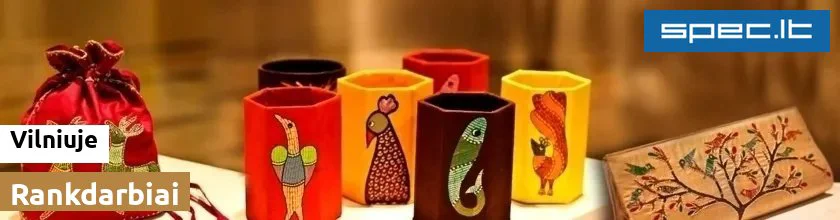 Rankdarbiai Vilniuje | spec.lt