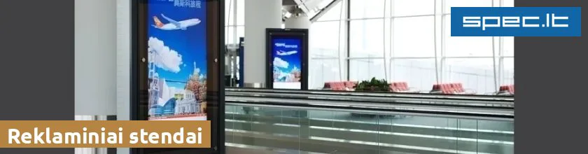 Reklaminiai stendai | spec.lt