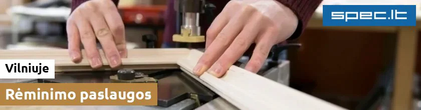 Rėminimo paslaugos Vilniuje | spec.lt