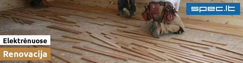 Renovacija Elektrėnuose | spec.lt