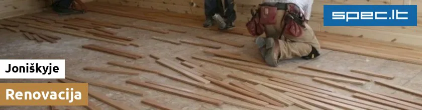Renovacija Joniškyje