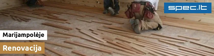 Renovacija Marijampolėje | spec.lt