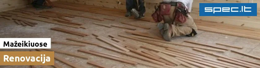 Renovacija Mažeikiuose | spec.lt