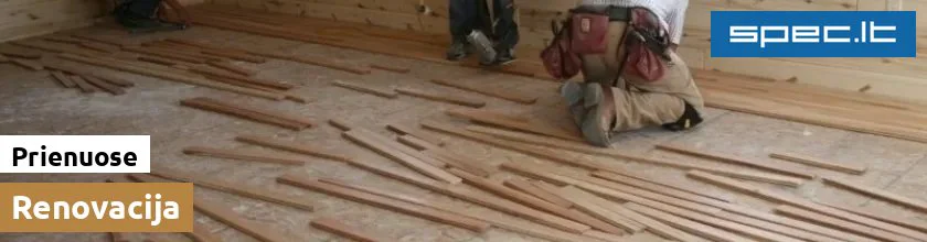 Renovacija Prienuose | spec.lt