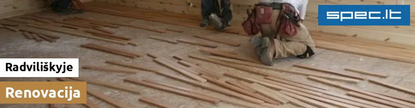 Renovacija Radviliškyje | spec.lt