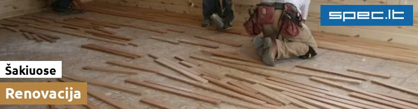 Renovacija Šakiuose