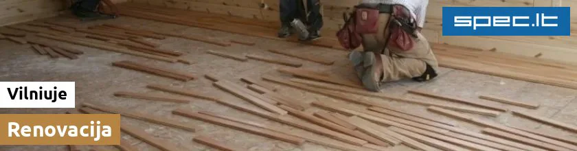 Renovacija Vilniuje | spec.lt