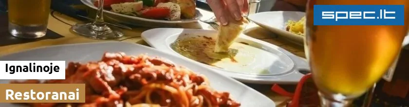Restoranai Ignalinoje | spec.lt