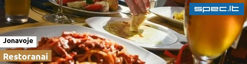 Restoranai Jonavoje