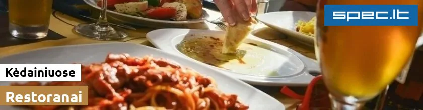Restoranai Kėdainiuose | spec.lt