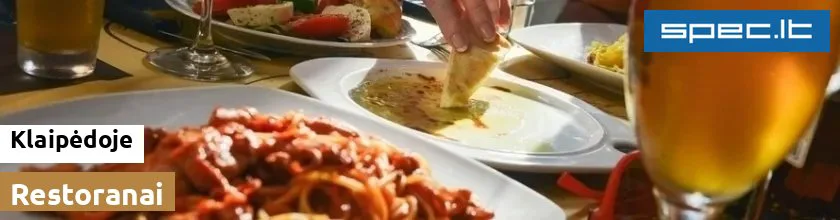 Restoranai Klaipėdoje | spec.lt
