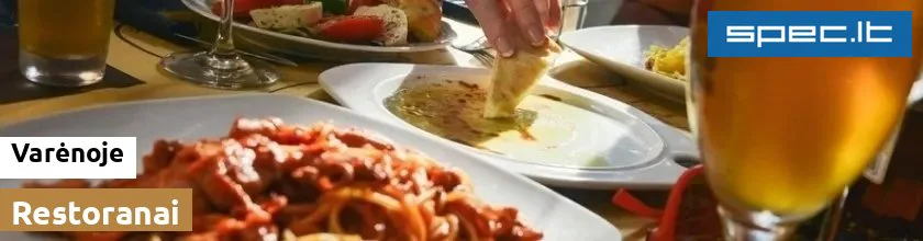 Restoranai Varėnoje