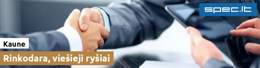 Rinkodara, viešieji ryšiai Kaune | spec.lt