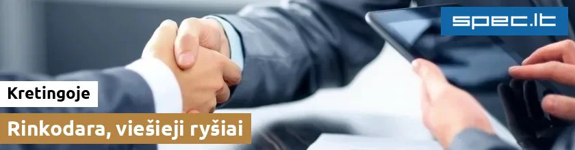 Rinkodara, viešieji ryšiai Kretingoje | spec.lt