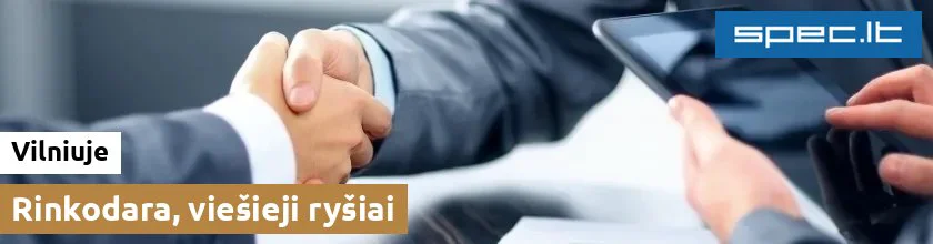 Rinkodara, viešieji ryšiai Vilniuje | spec.lt