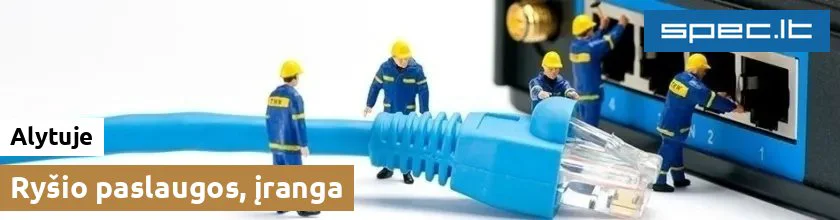 Ryšio paslaugos, įranga Alytuje | spec.lt