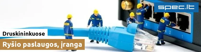 Ryšio paslaugos, įranga Druskininkuose | spec.lt