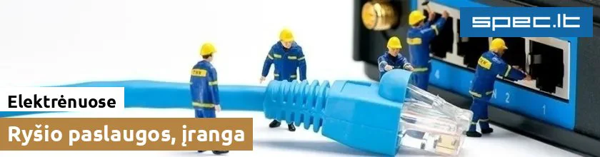 Ryšio paslaugos, įranga Elektrėnuose | spec.lt