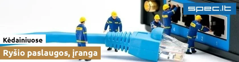 Ryšio paslaugos, įranga Kėdainiuose | spec.lt
