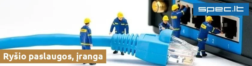 Ryšio paslaugos, įranga | spec.lt