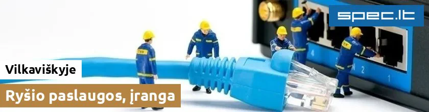 Ryšio paslaugos, įranga Vilkaviškyje | spec.lt