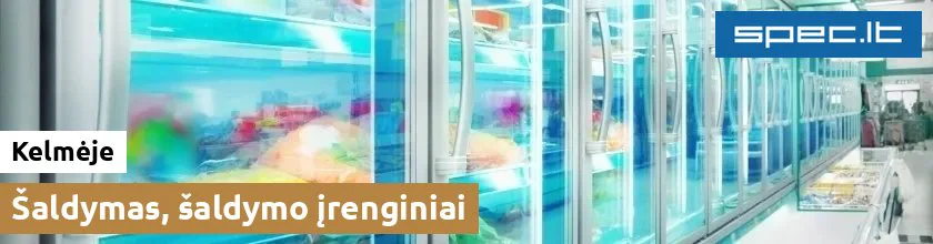 Šaldymas, šaldymo įrenginiai Kelmėje